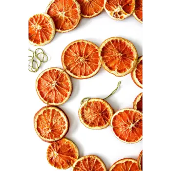 Organic Dried Orange